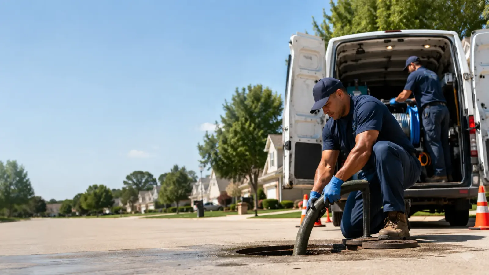 Sewer Backup Cleanup services in Medina, TX